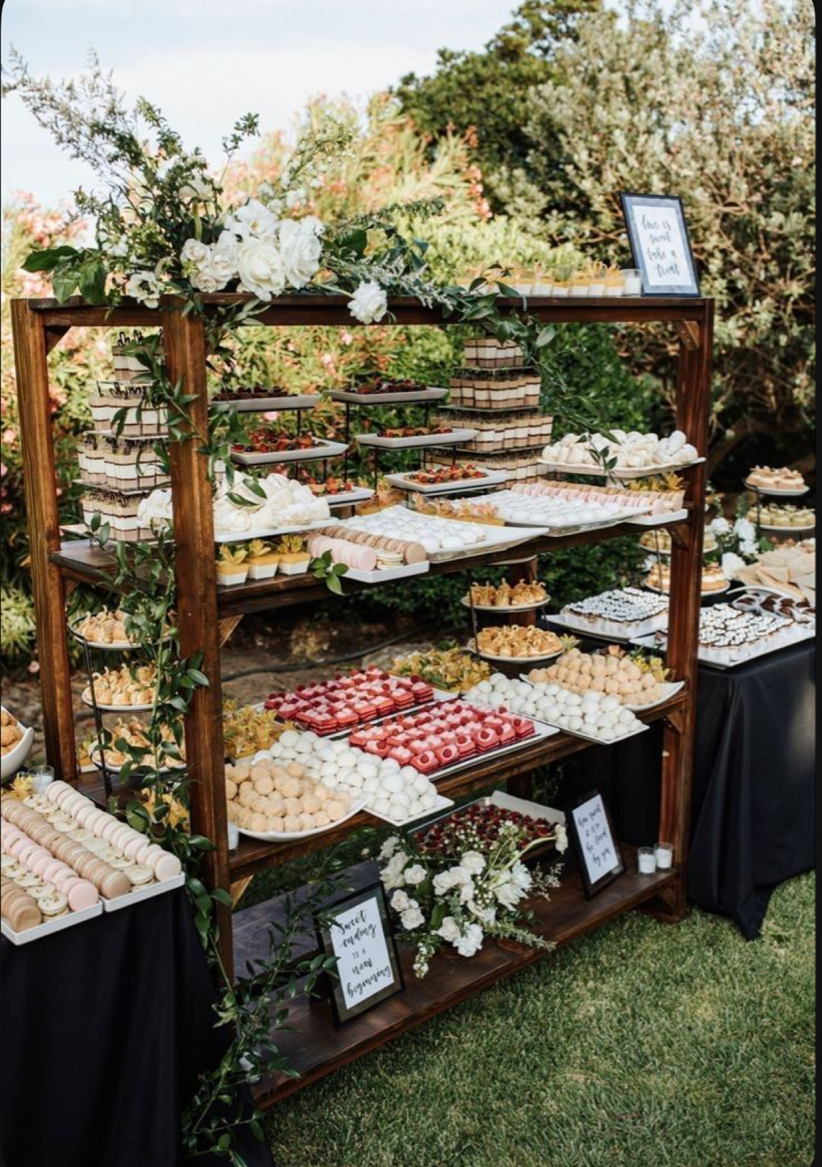 Charcuterie Carts for Cocktail Hour
