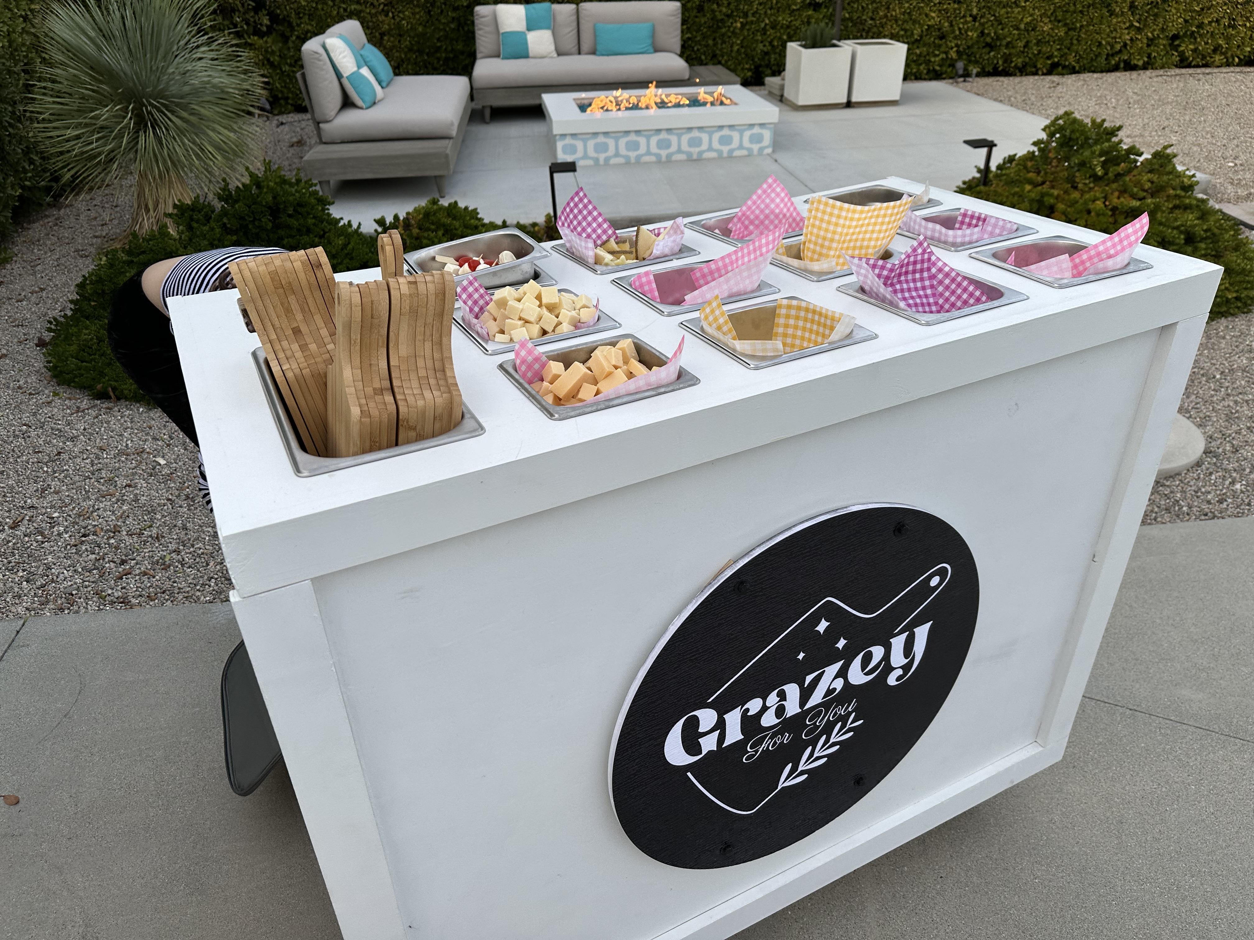 Standard Charcuterie Cart