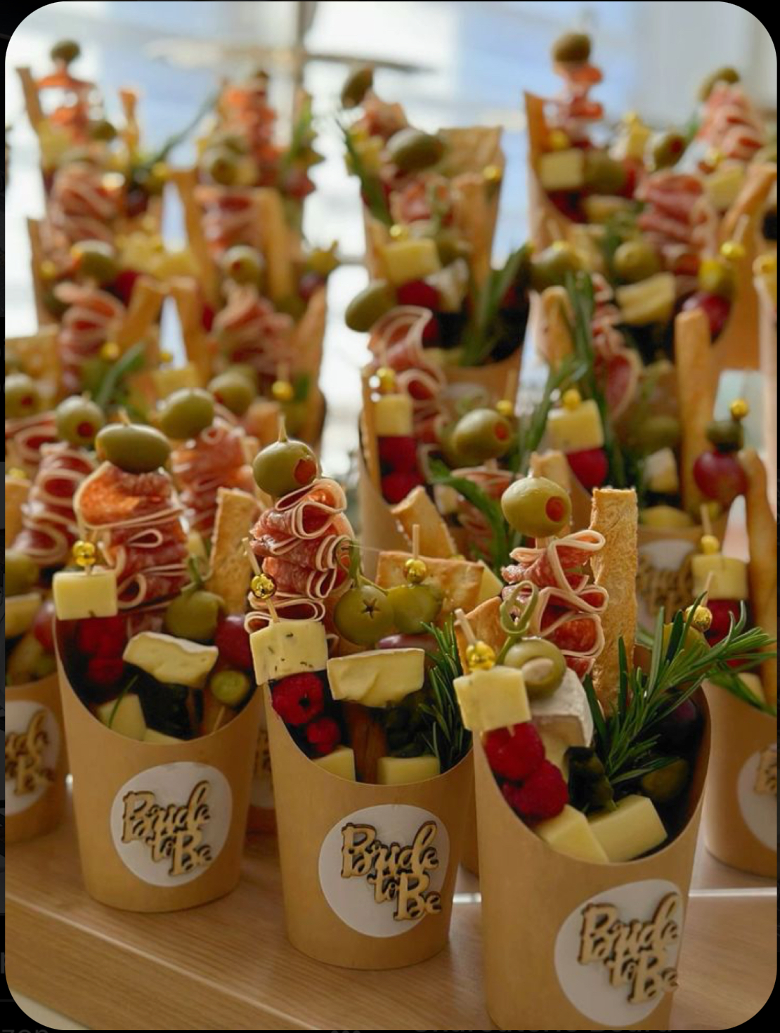 Charcuterie Cups