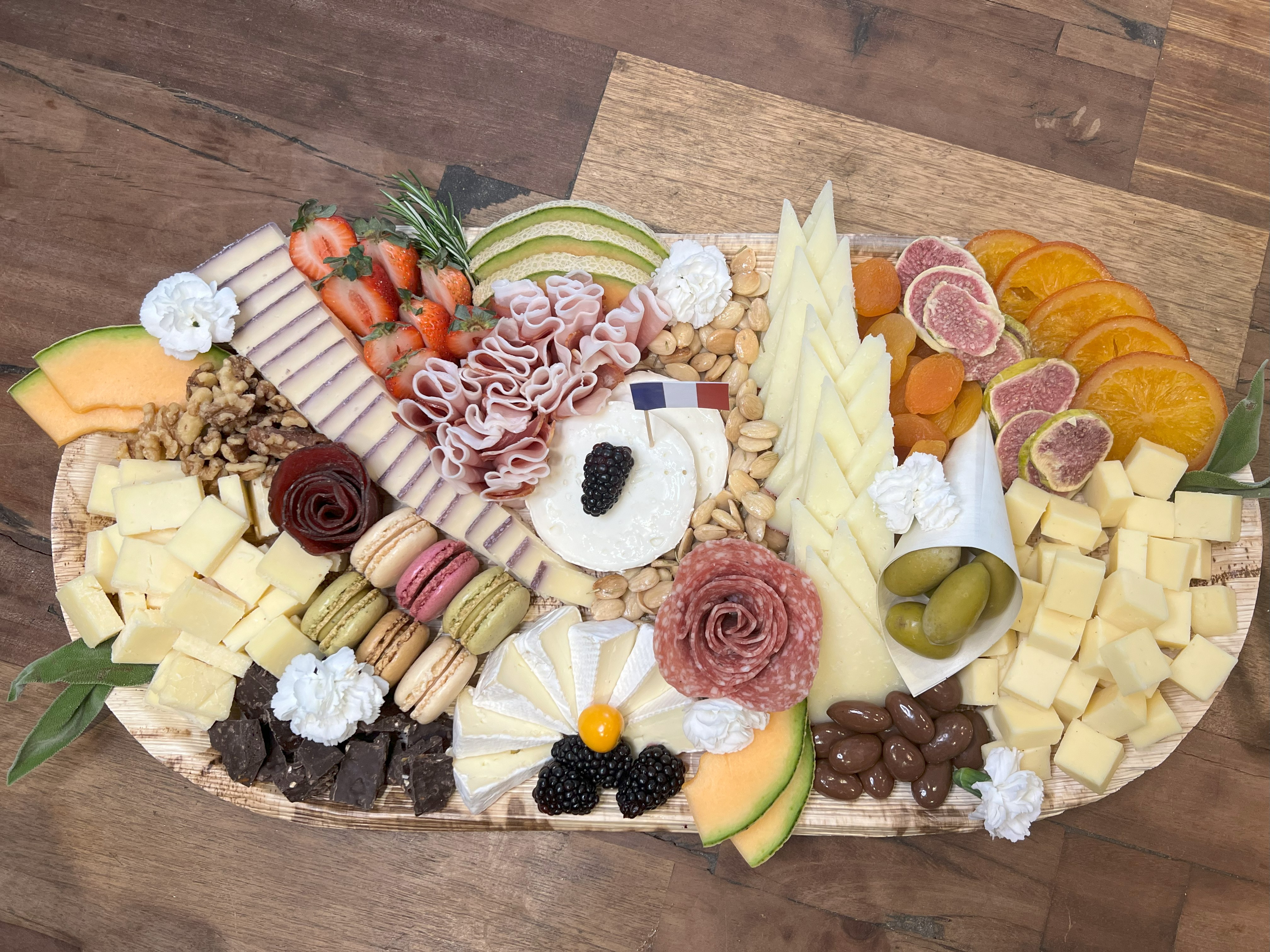 Large XL tray example