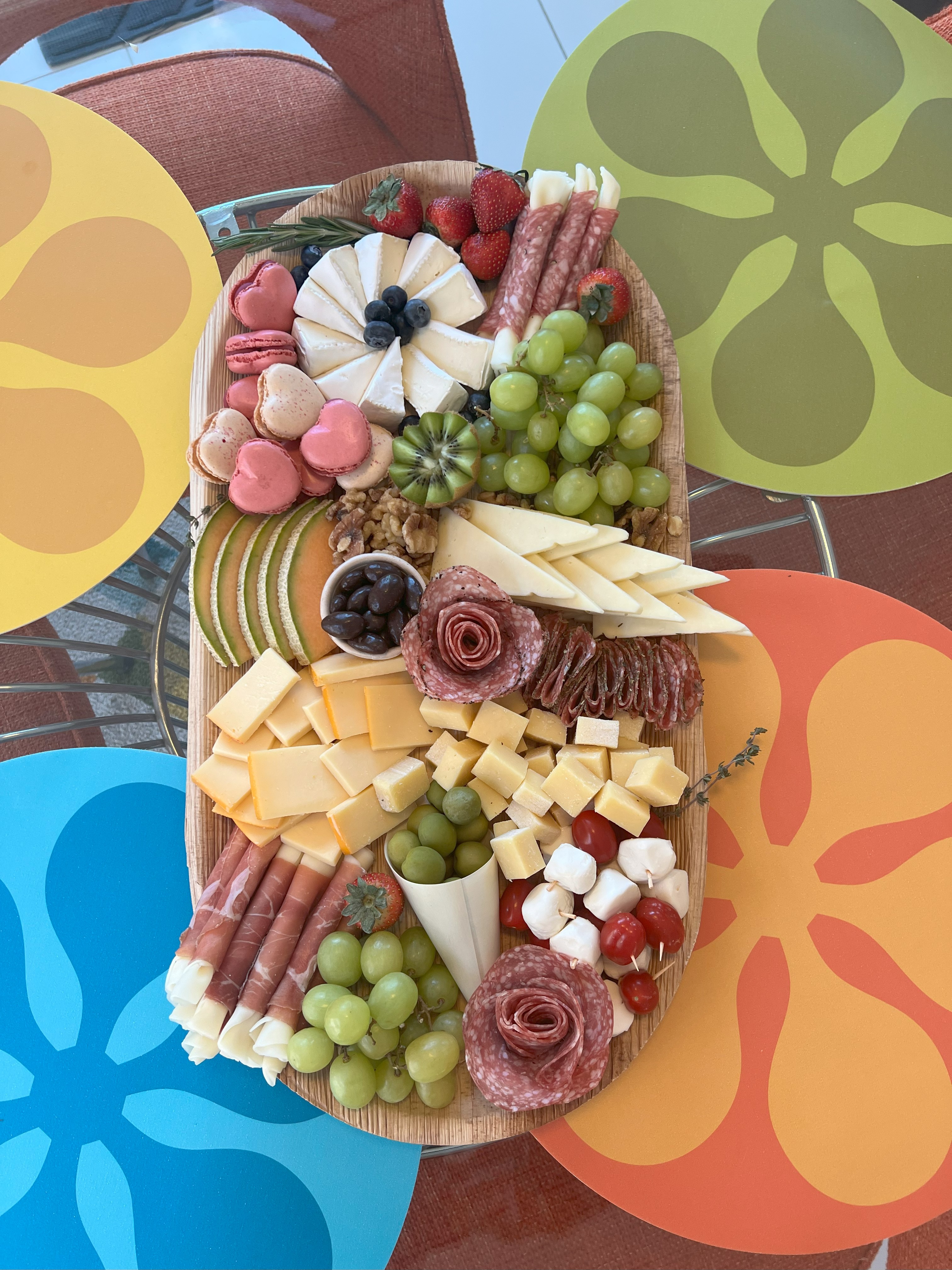 Large XL tray example