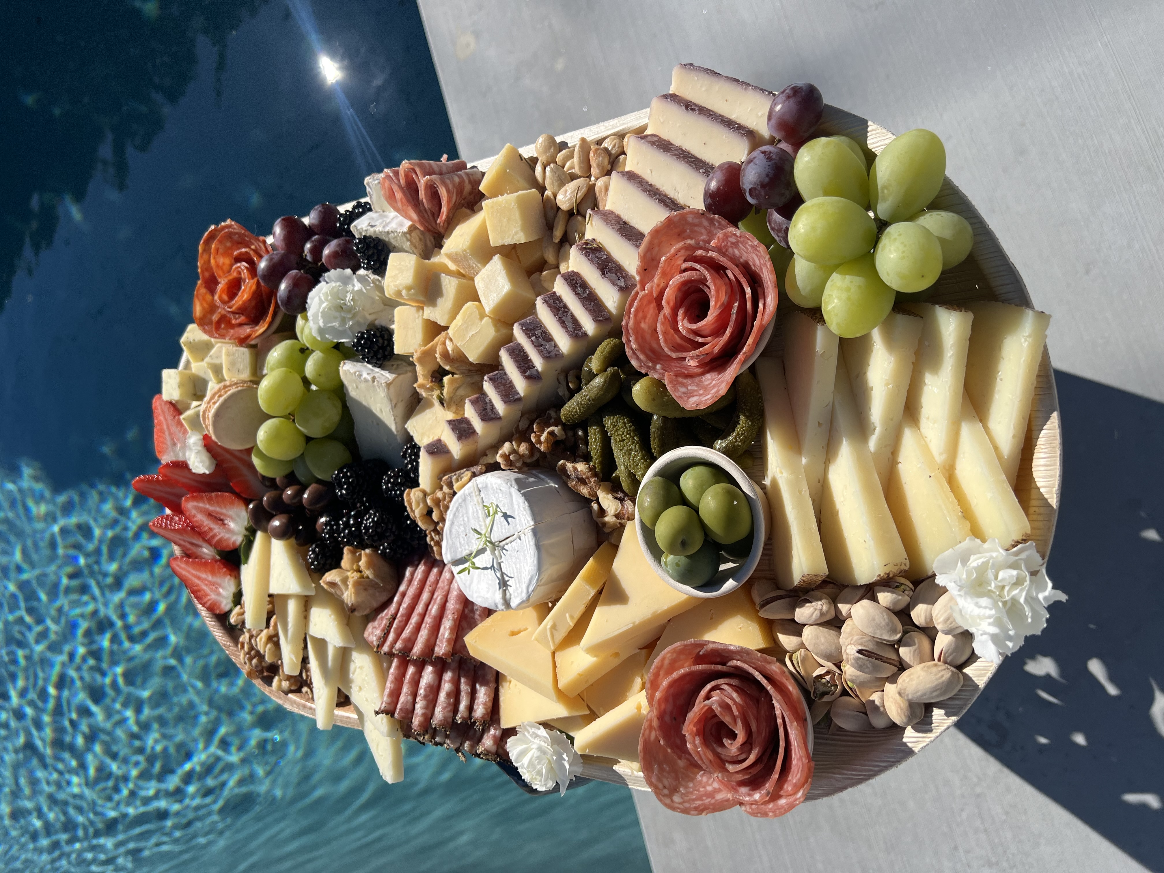 Large charcuterie tray example