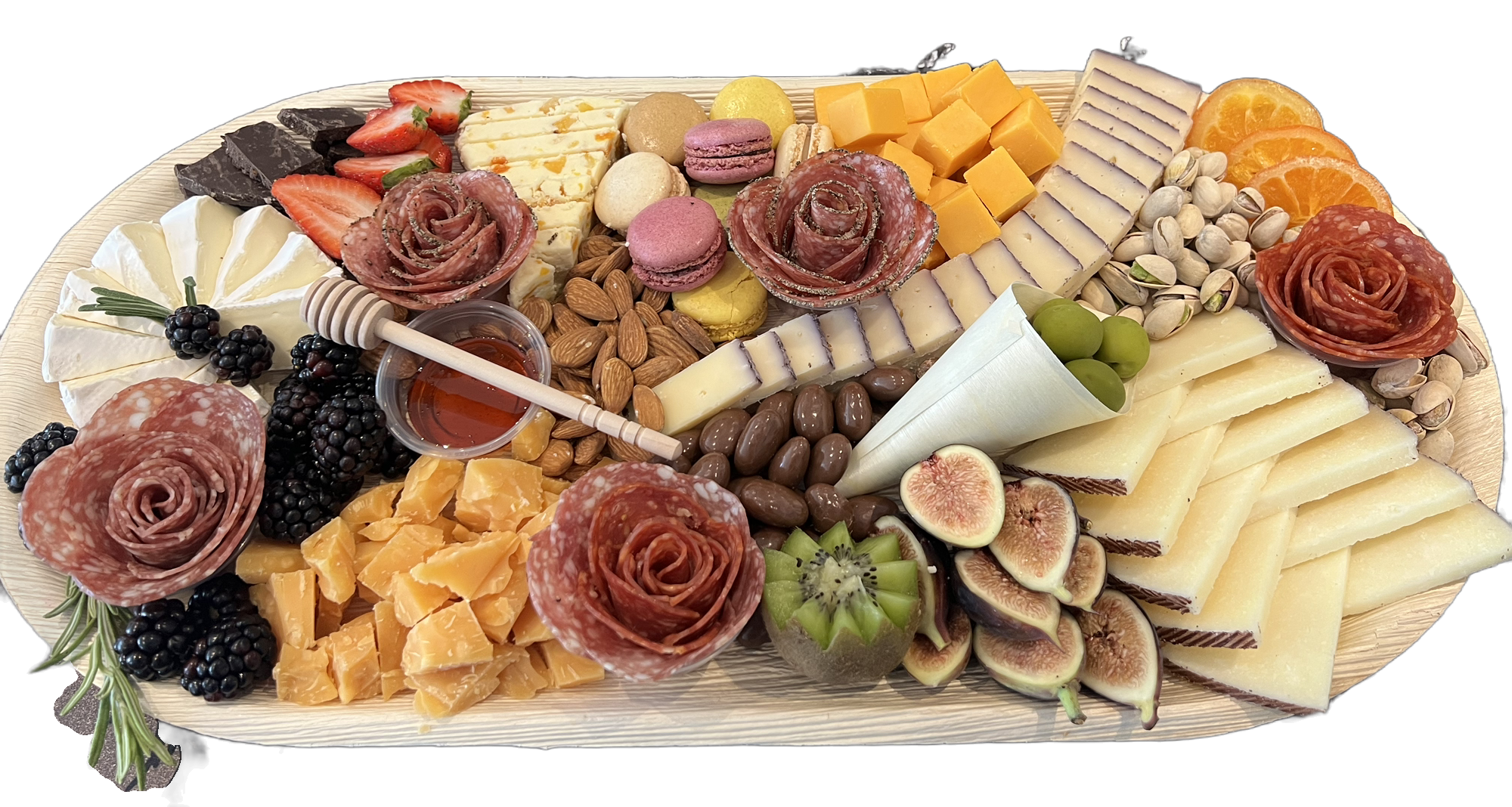 Large snack board example