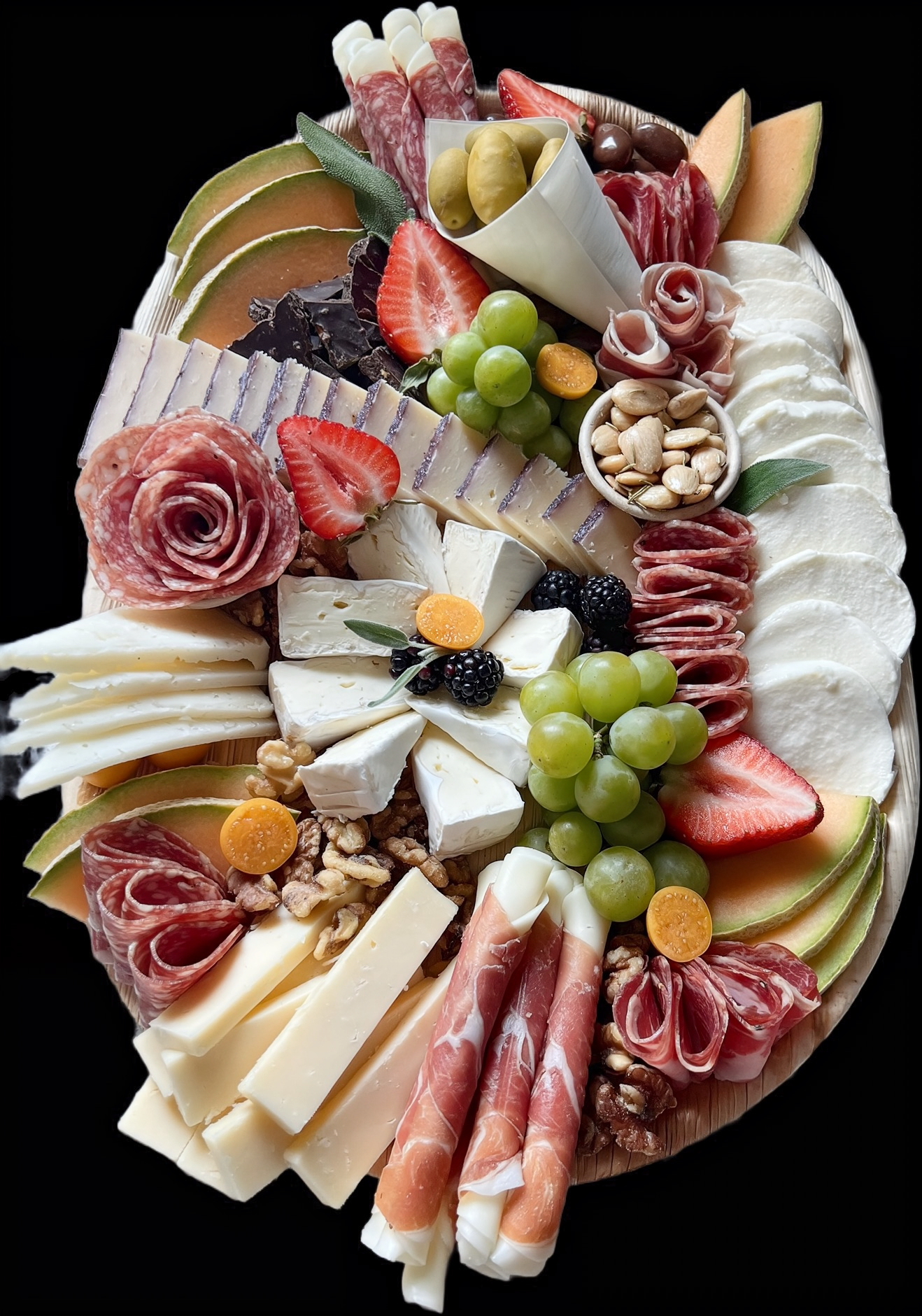 Medium appetizer board example