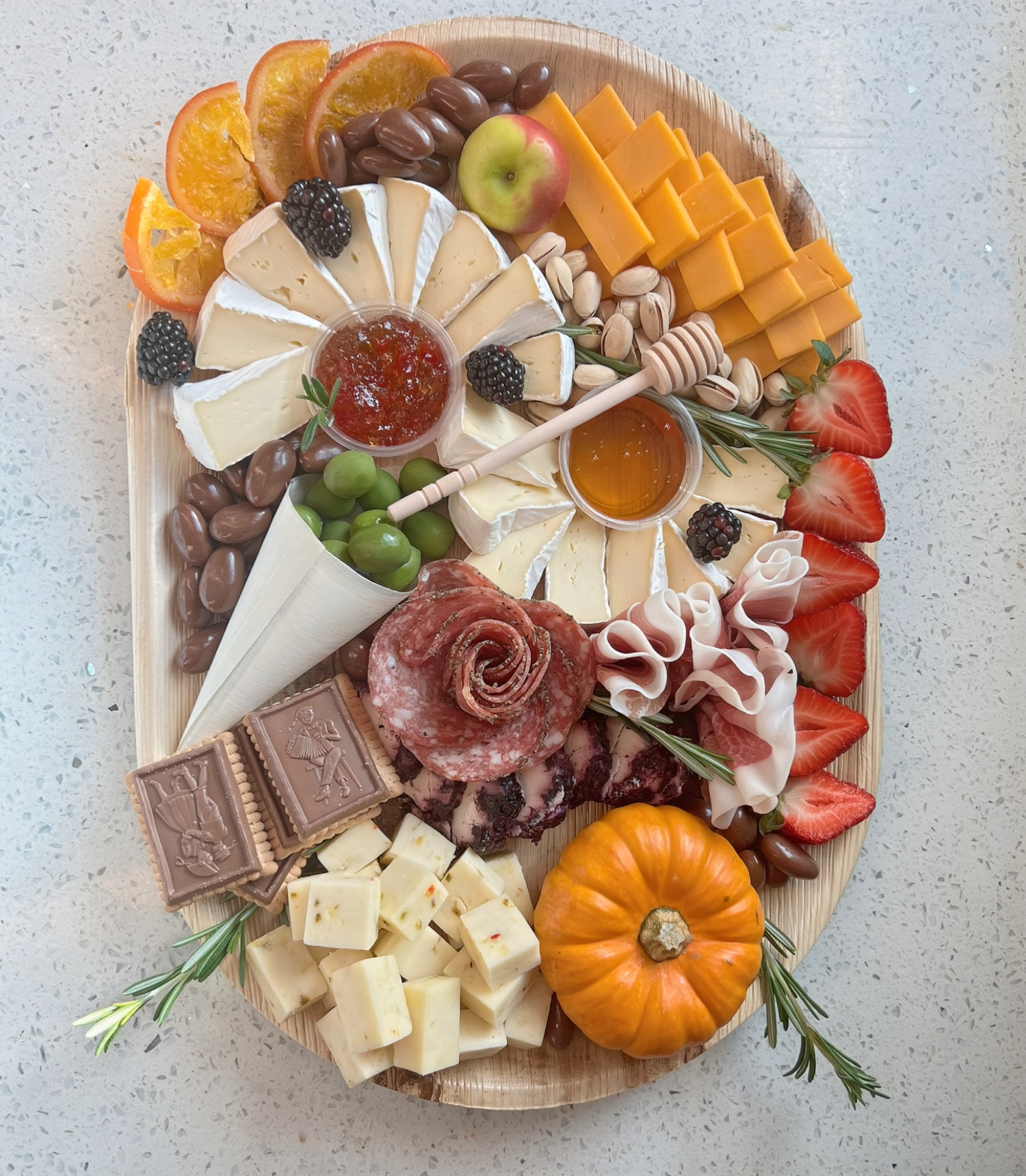 Medium fall board example