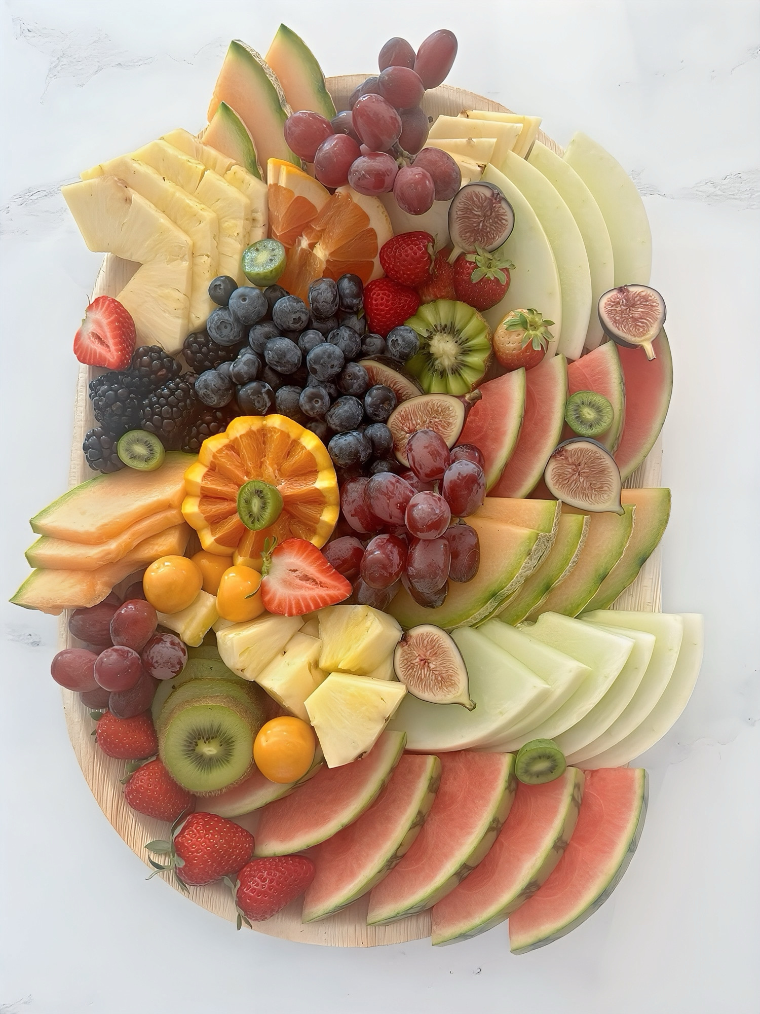 Medium fruit board example
