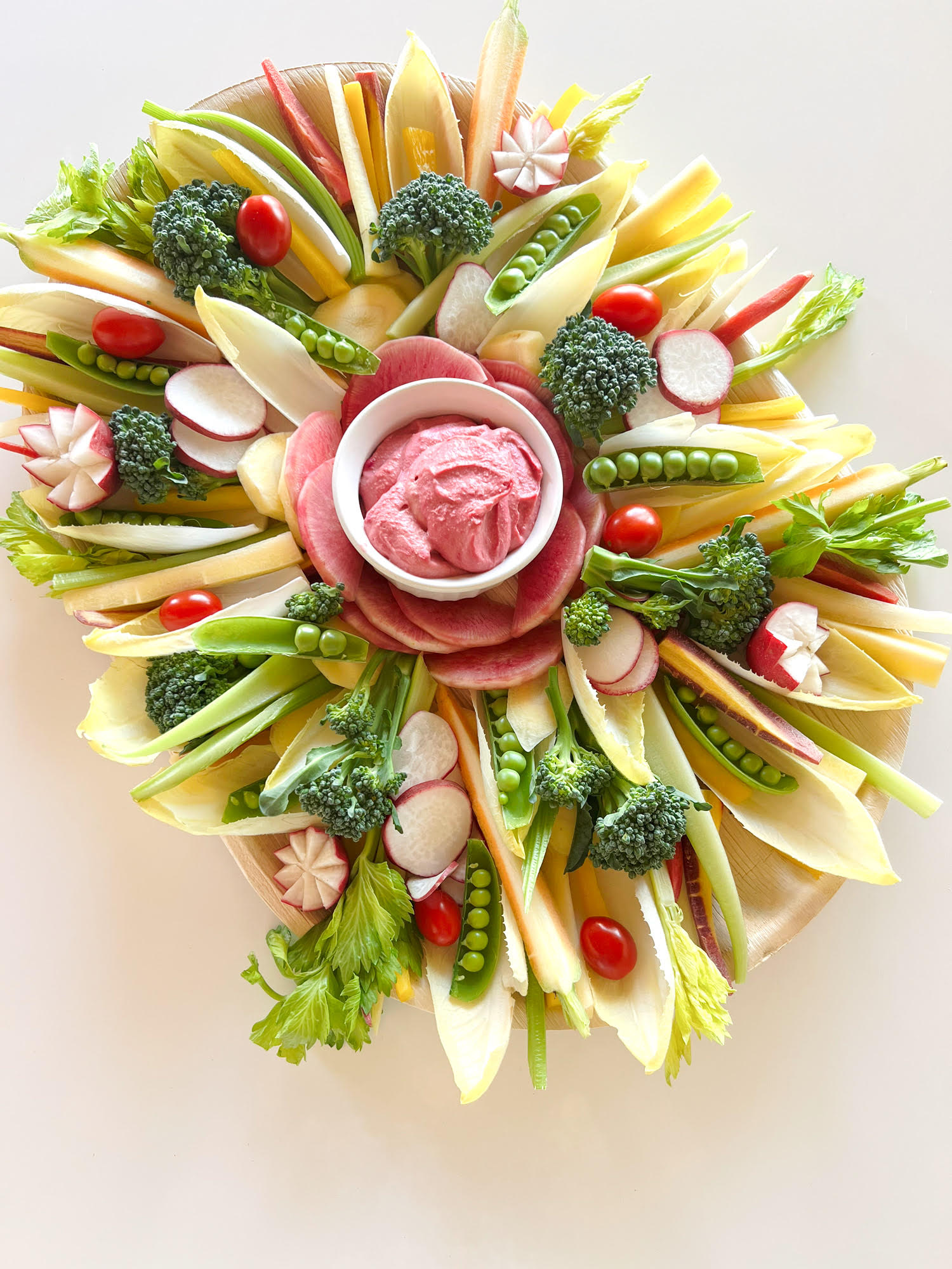 Medium vegetarian board example