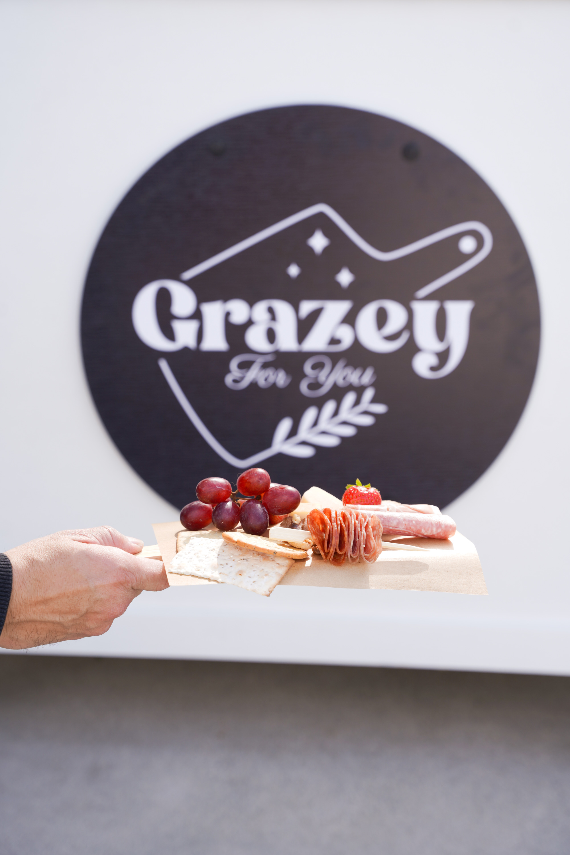 Charcuterie cart for larger events